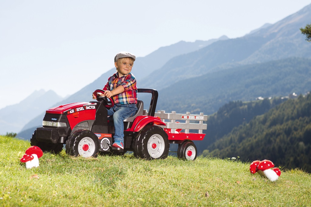 Peg Perego traktor na pedale Maxi Diesel – detalj 4